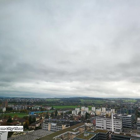 Park Tower City View Apartments Zug Dış mekan fotoğraf