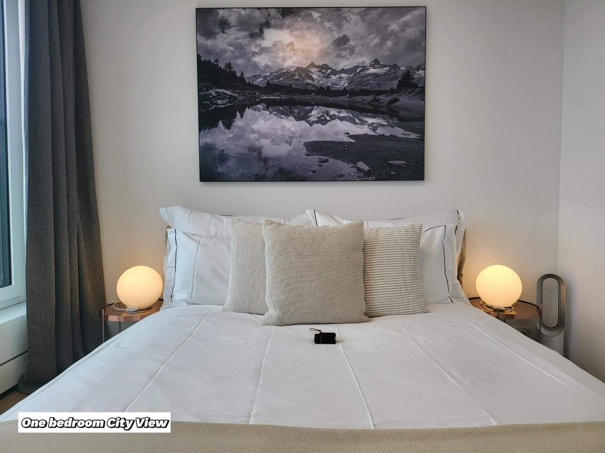 Park Tower City View Apartments Zug Dış mekan fotoğraf
