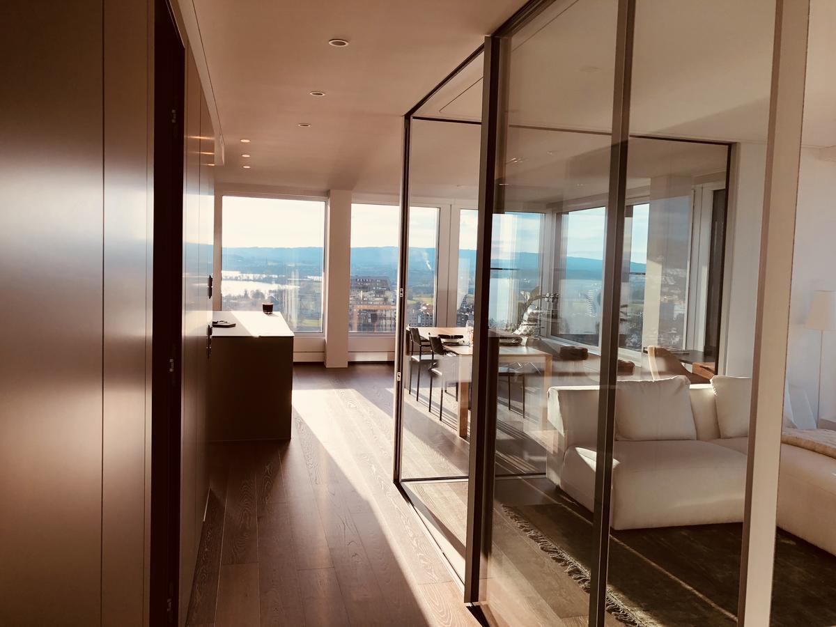 Park Tower City View Apartments Zug Dış mekan fotoğraf
